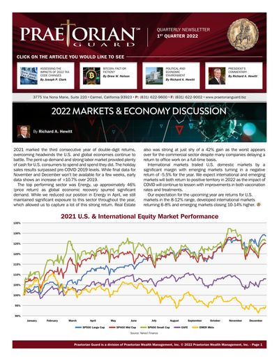 Q1 2022 newsletter cover