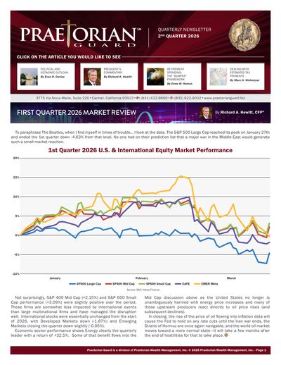 Q2 2026 newsletter cover