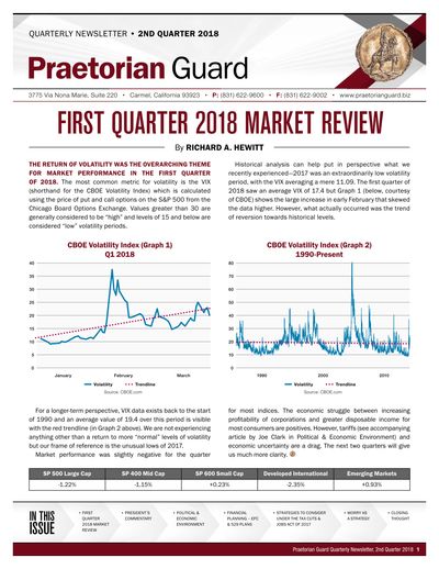 Q2 2018 newsletter cover
