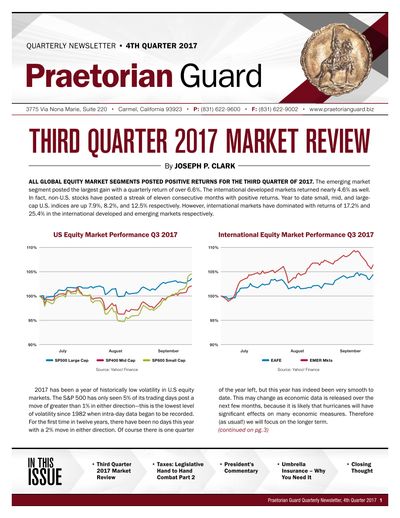 Q4 2017 newsletter cover