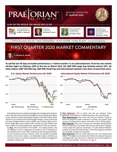 Q2 2020 newsletter cover