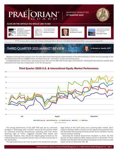 Q4 2025 newsletter cover