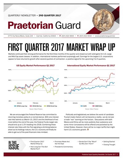 Q2 2017 newsletter cover