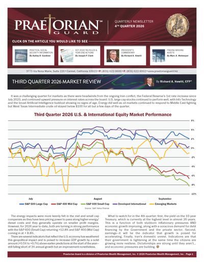 Q4 2026 newsletter cover