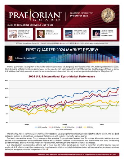 Q2 2024 newsletter cover
