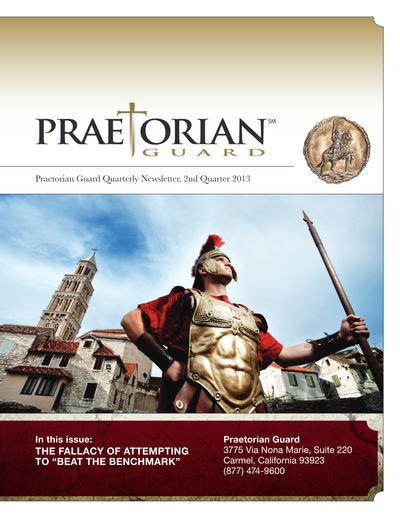 Q2 2013 newsletter cover
