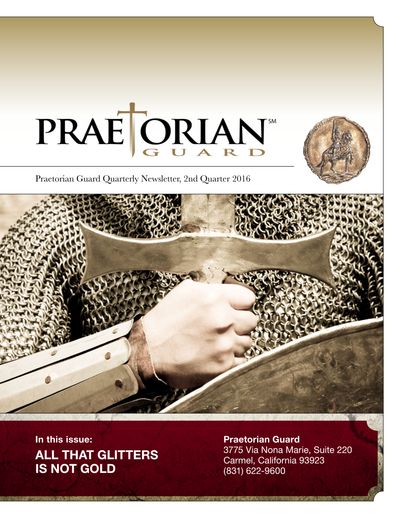 Q2 2016 newsletter cover