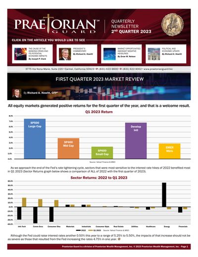 Q2 2023 newsletter cover
