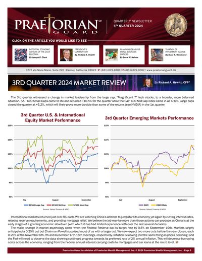 Q4 2024 newsletter cover