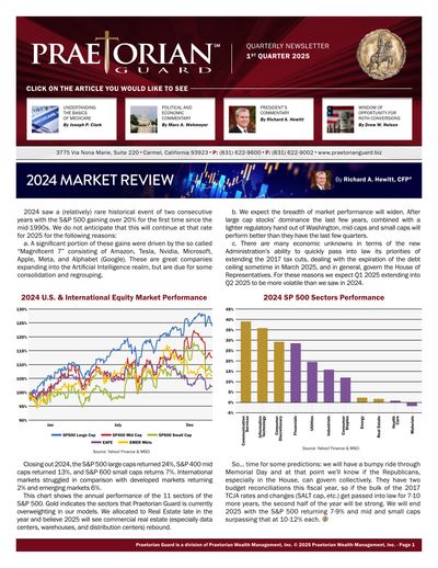 Q1 2025 newsletter cover