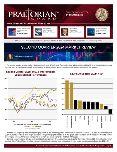 Q3 2024 newsletter cover