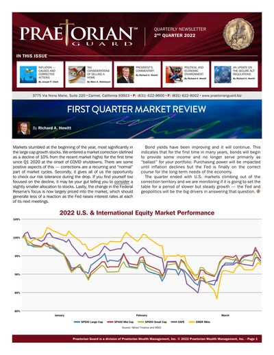 Q2 2022 newsletter cover