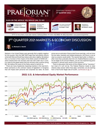 Q4 2021 newsletter cover