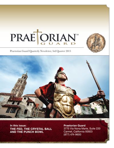 Q3 2013 newsletter cover